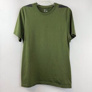 Z by Zella Green Active Wear T Shirt
